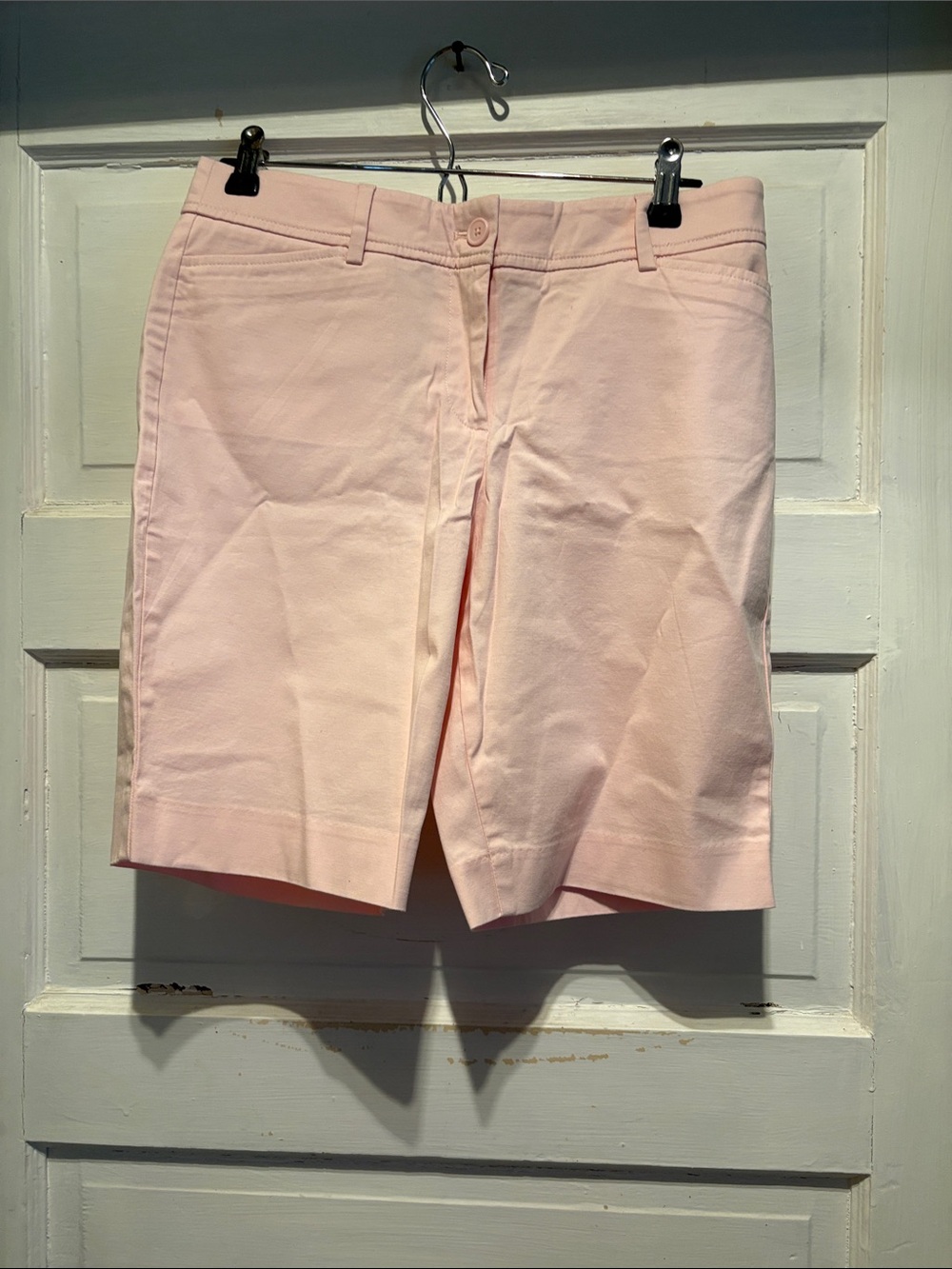Talbots Light Pink Bermuda Shorts